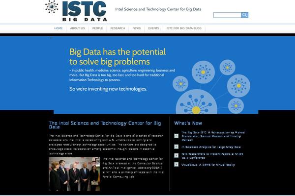 istc-bigdata.org site used Eyepress-lite