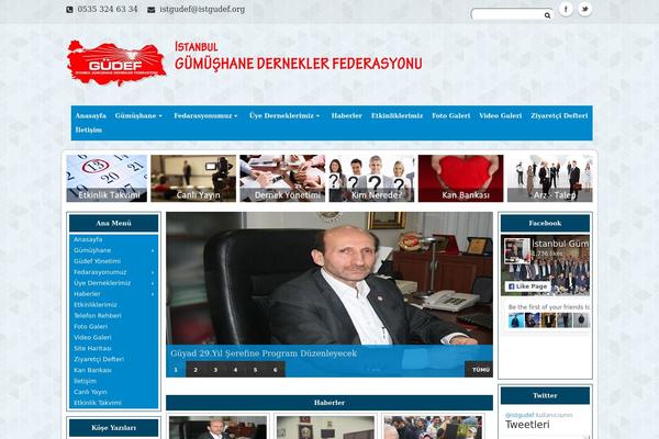 Sahifa theme site design template sample