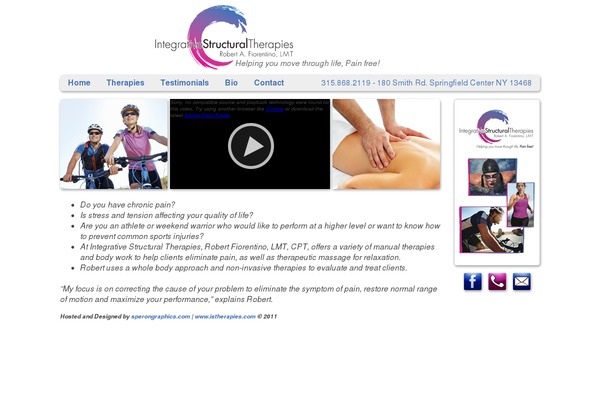 istherapies.com site used Istheme