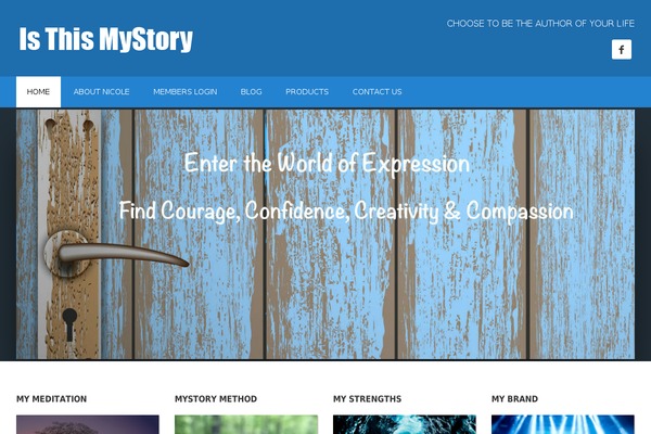 Site using Genesis Responsive Slider plugin