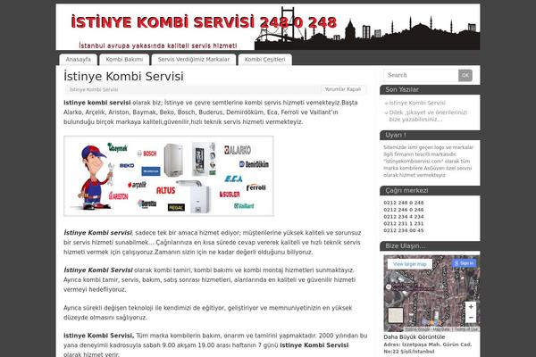 Mantra theme site design template sample