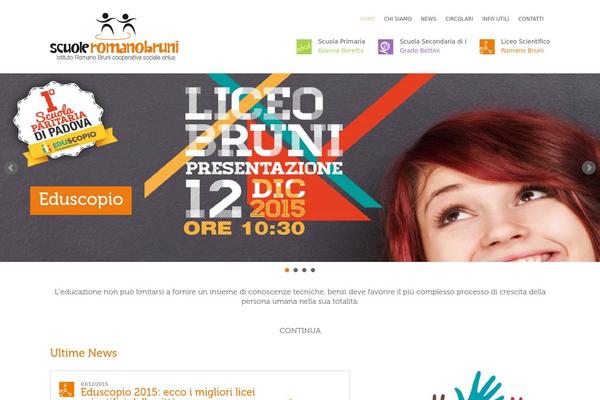istitutobruni.com site used Romanobruni