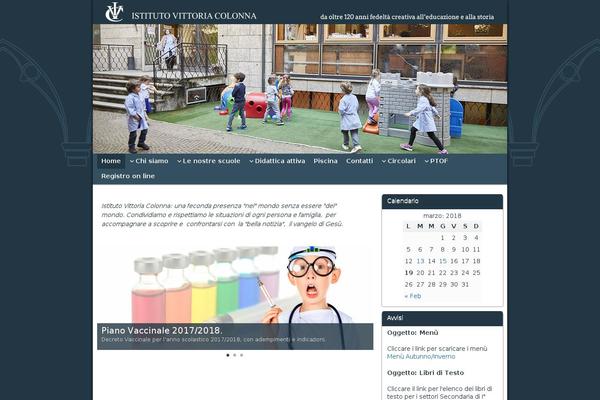 Graphene-child theme site design template sample