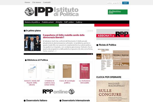 istitutodipolitica.it site used Wp-davinci_basic
