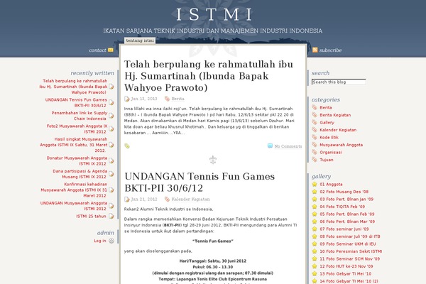 istmi.or.id site used Disciple