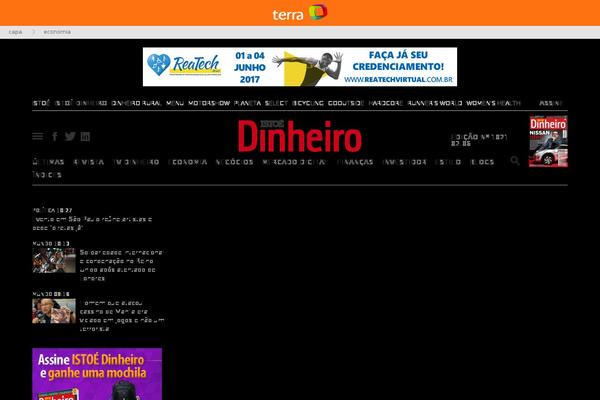 istoedinheiro.com.br site used Dinheiro-wp-theme