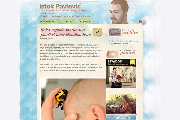 Hello Elementor theme site design template sample