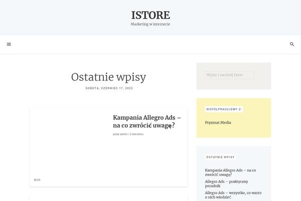 istore.net.pl site used Loose