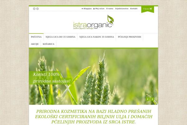 istraorganic.com site used Istraorganic
