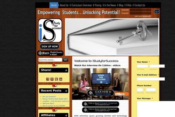 istudyforsuccess.com site used Study_success