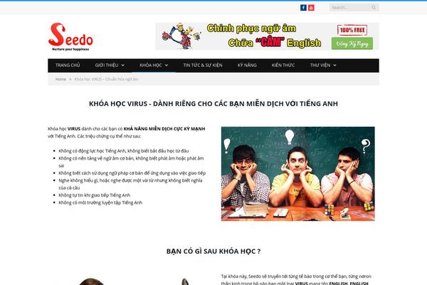 SmartMag theme site design template sample