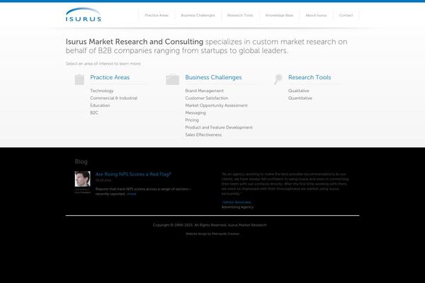 isurusmrc.com site used Isurus