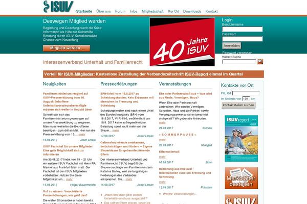 isuv-online.de site used Isuv