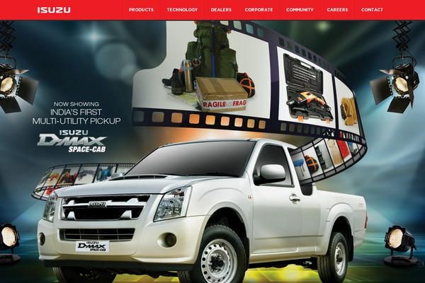 isuzu WordPress theme, websites list used isuzu theme isuzu theme websites examples