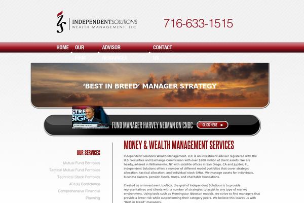 iswealthmanagement.com site used Independent