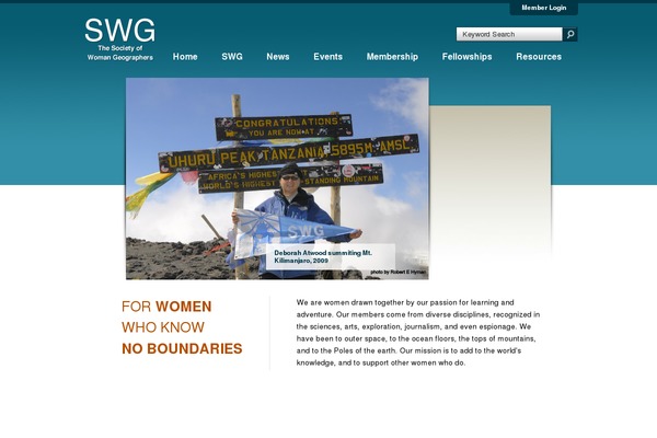 iswg.org site used Swg