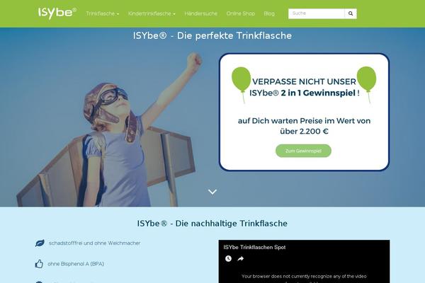 isybe.de site used Flatstrap