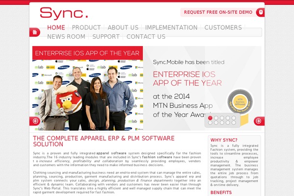 isyncsolutions.com site used Isync