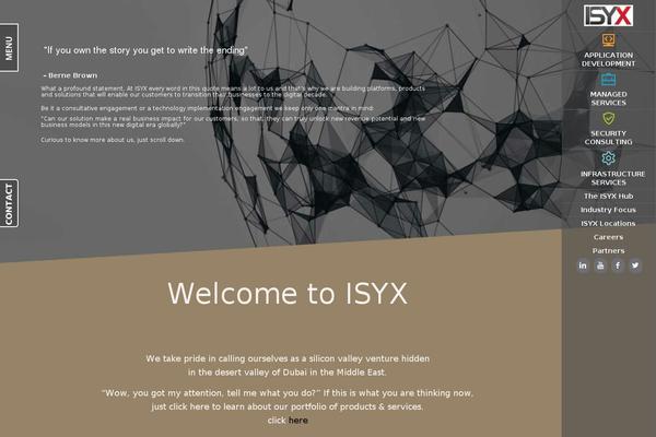 isyxtech.com site used Isyx