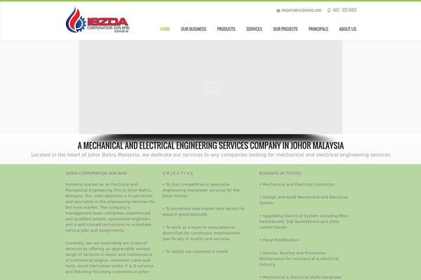 iszdacorp.com site used Kakia