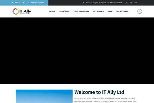 it-ally.co.nz site used Nadit