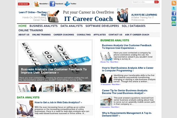 it-career-coach.net site used Wpadvnewspaper