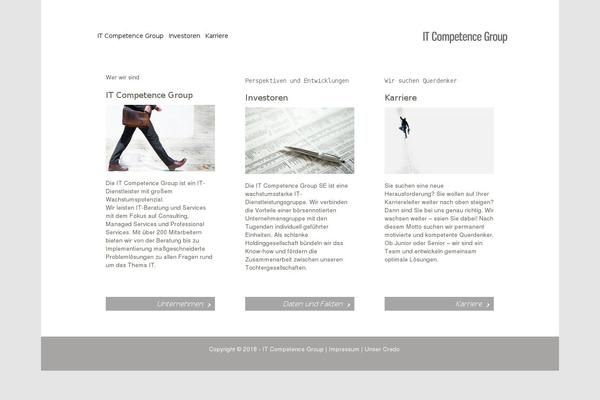 it-competencegroup.com site used Itcg