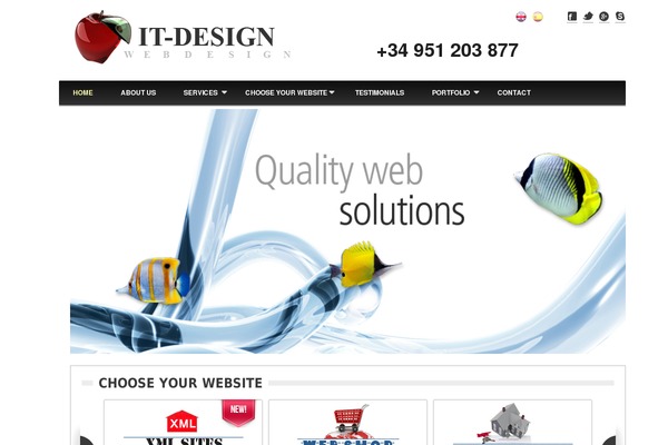 it-design.es site used Summerfruit