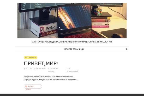 it-explorer.ru site used Shamrock