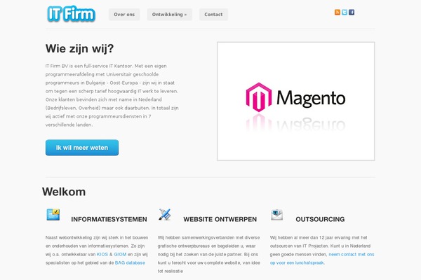 it-firm.nl site used Cocomonio