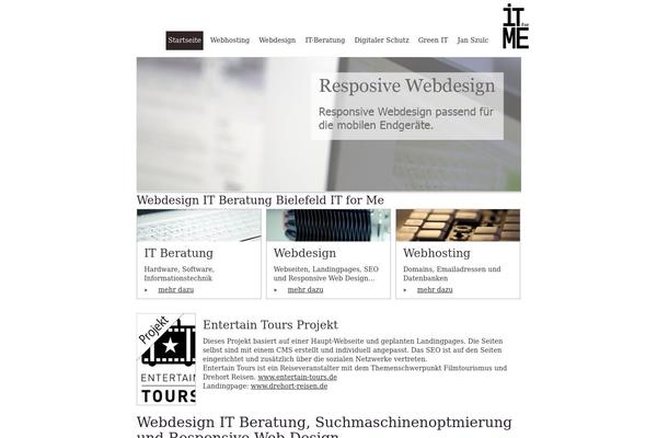 it-for-me.de site used Itforme2016v1