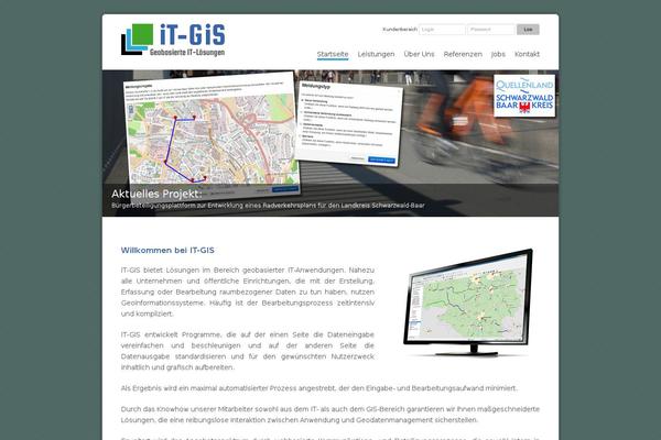 it-gis.de site used It-gis