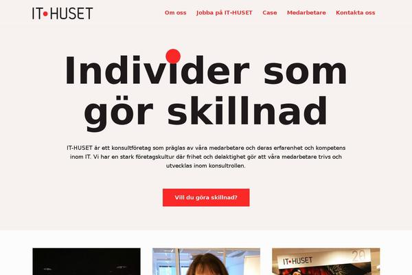 it-huset.se site used It-huset