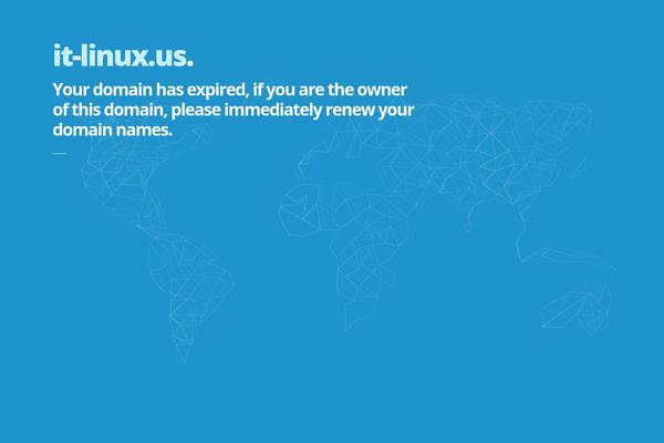 it-linux.us site used Fasthink