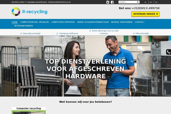 it-recycling.nl site used Pep-bc