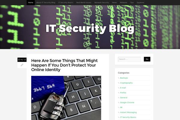 it-security-blog.com site used Organic_fresh