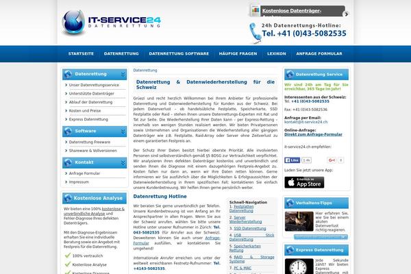 it-service24.ch site used Itservice24