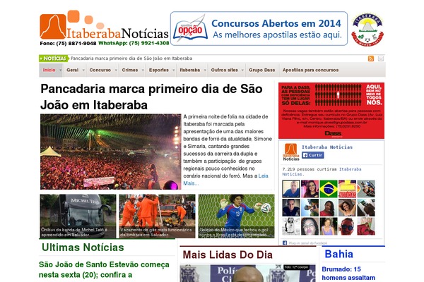 itaberabanoticias.com.br site used Portalbaiano