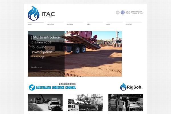 itac.com.au site used Itac