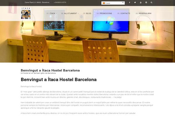 itacahostel.com site used Axension