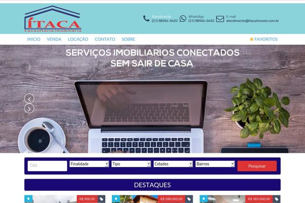 itacaimoveis.com.br site used Proimovel