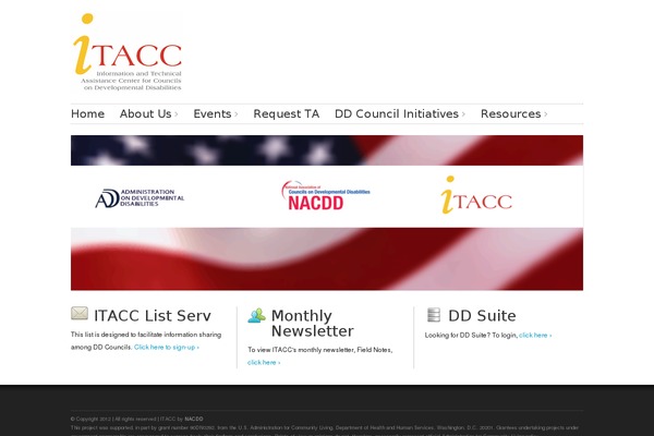 Site using The Events Calendar plugin