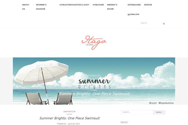 Activello theme site design template sample