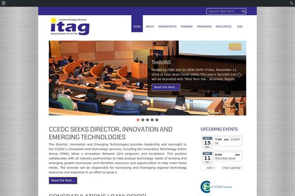 itagpa.org site used Ccedc-theme