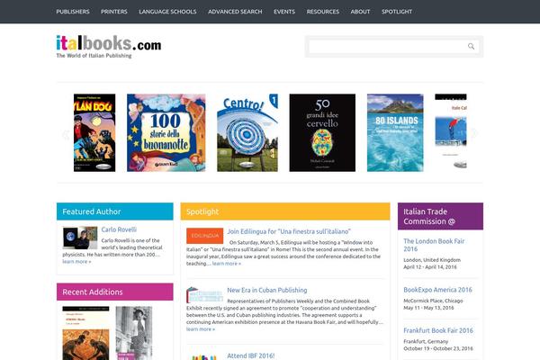 italbooks.com site used Italbookstheme