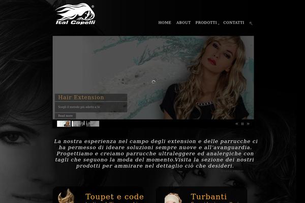 italcapelli.com site used Prestigedark