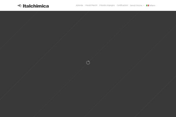 italchimica.it site used Italchimica