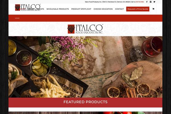 italco.com site used Italco20