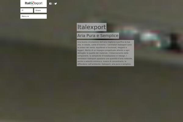 italexport1a.it site used Zaki