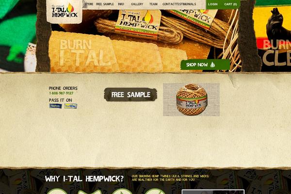 italhempwick.com site used Xzopro